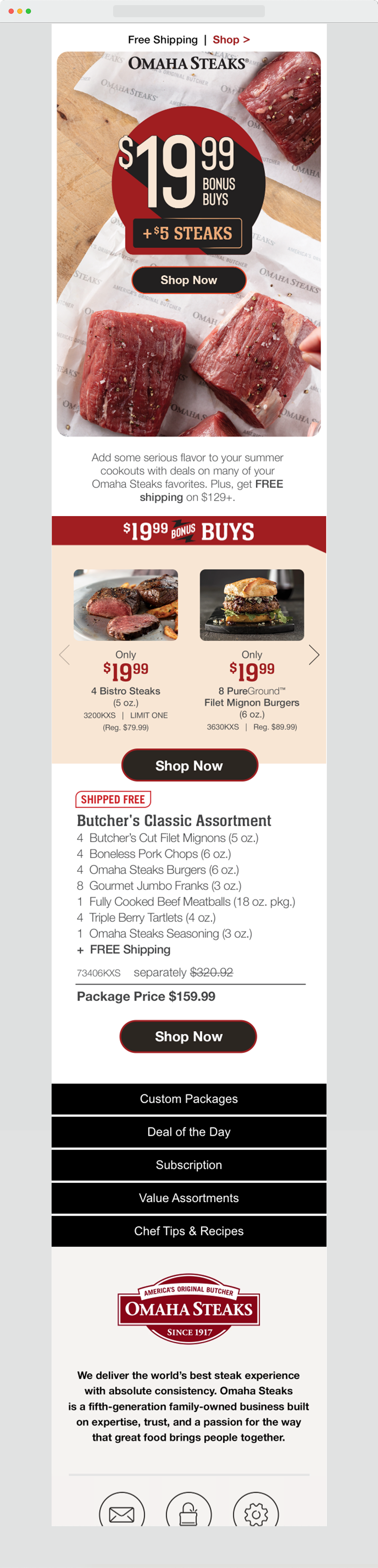 Omaha Steaks